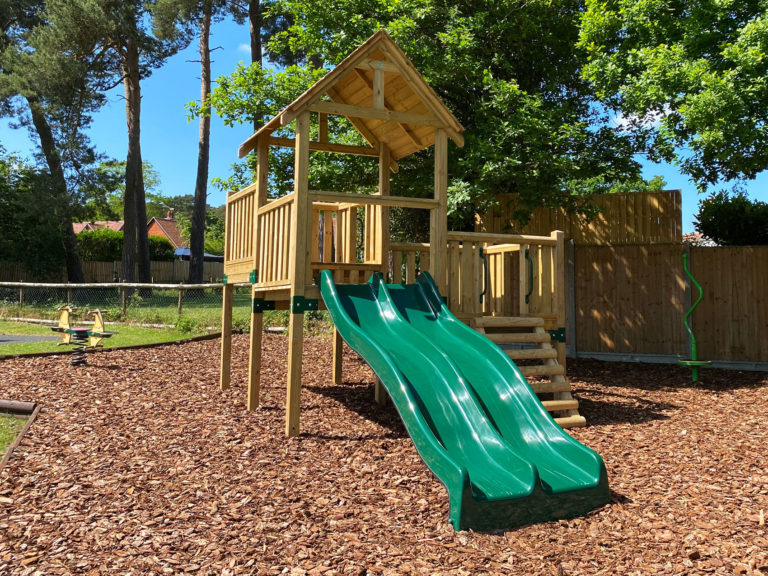 The Sands Play Area and Recreation Ground, Sands and Seale, Near Farnham, Surrey Hills