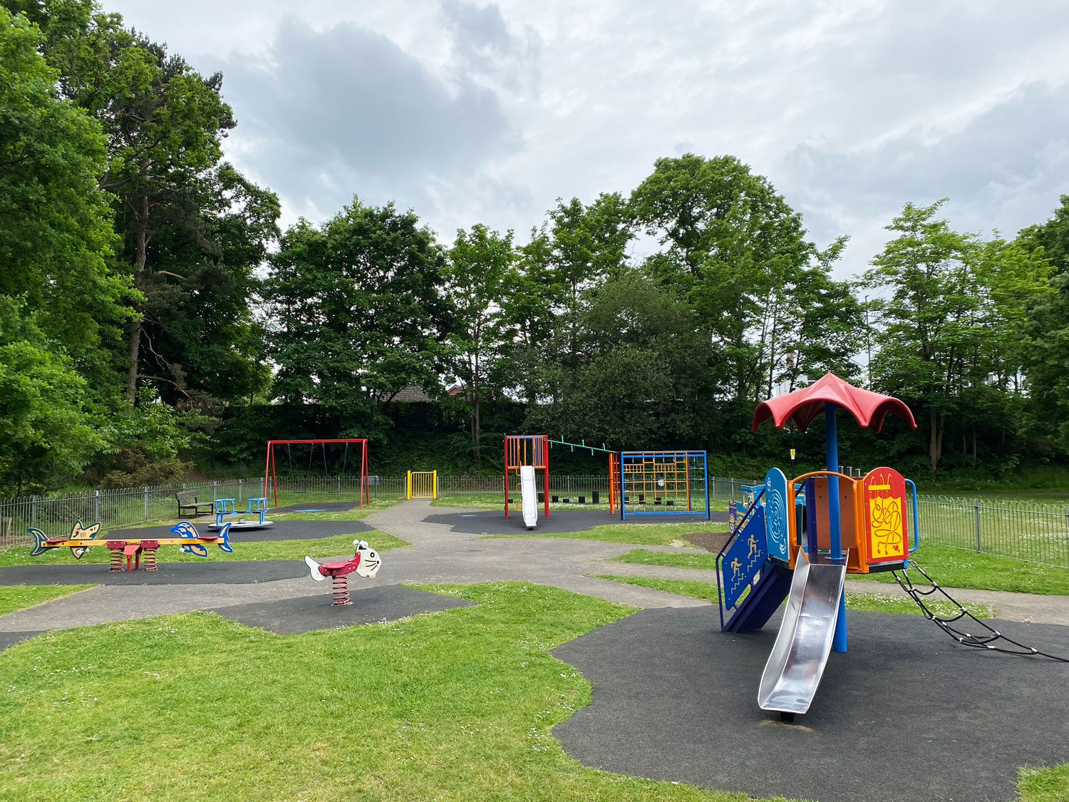 Ride the Ash Express at Ash Common Recreation Ground Ash Common Play Area, Ash, Surrey
