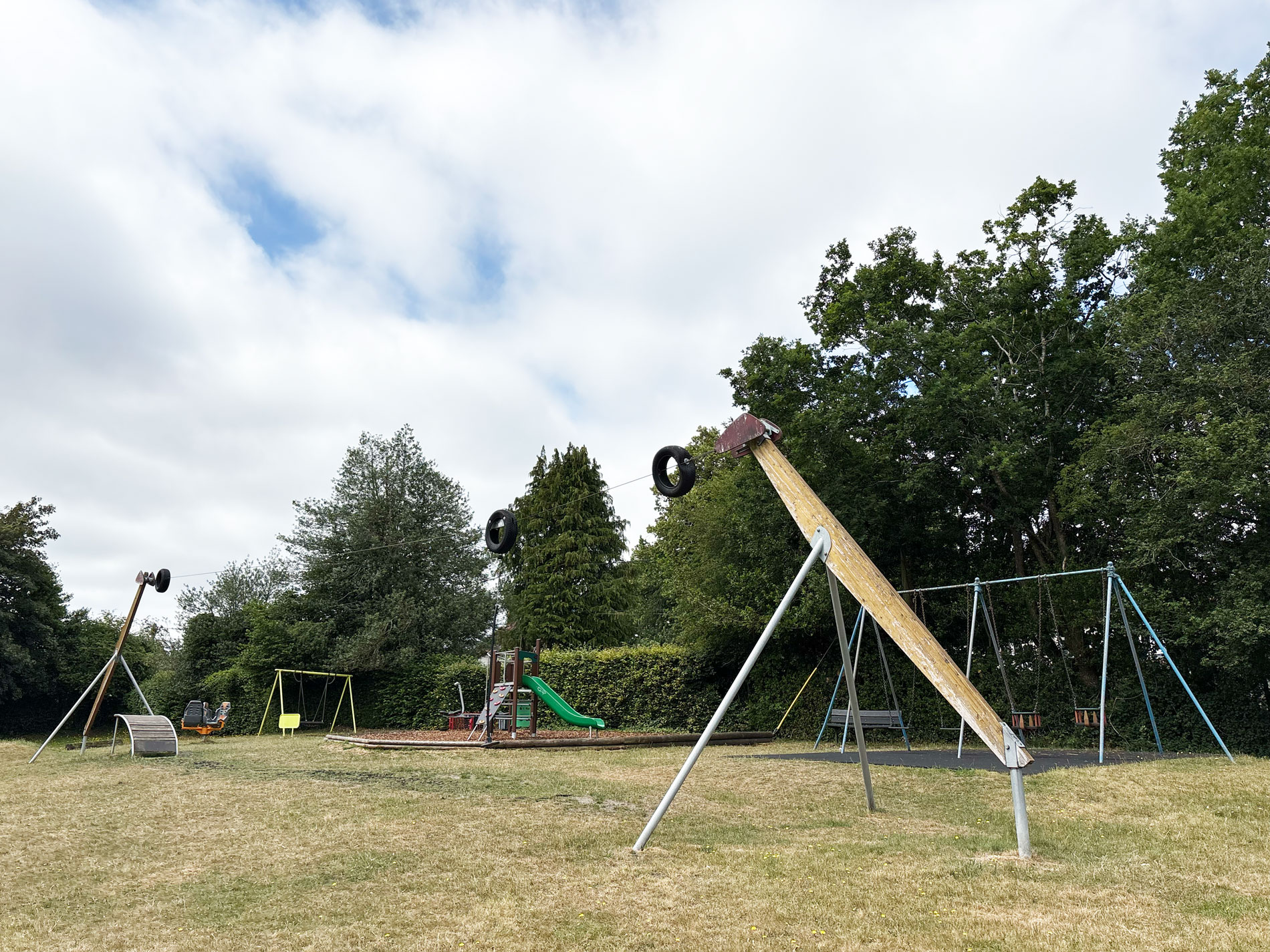 Boundstone Recreation Ground and Play Area, Rowledge, Near Farnham, Surrey
