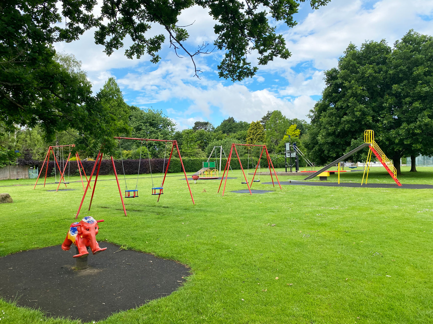 Burford Lodge Playground, Elstead, Surrey, Hills, Surrey
