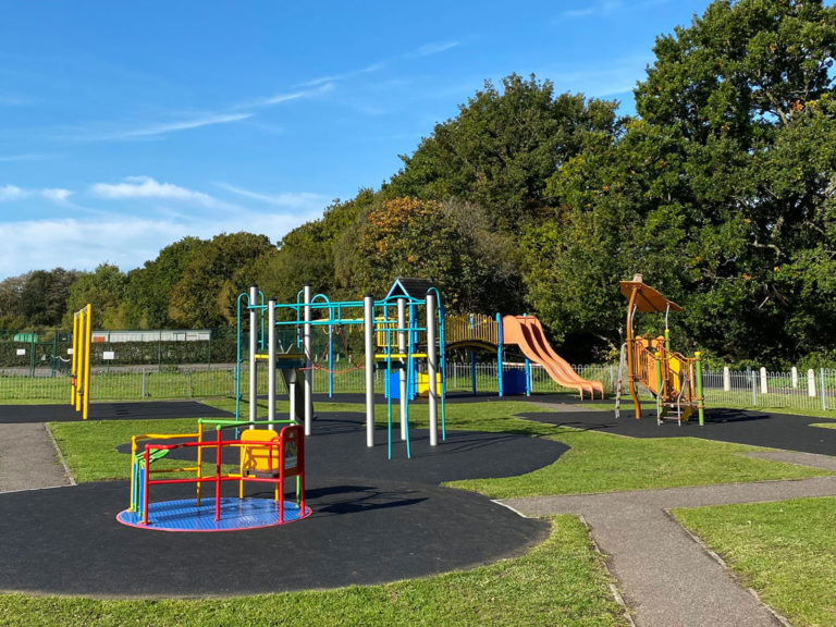 Carrington Recreation Ground and Play Area, Ash Vale, Surrey
