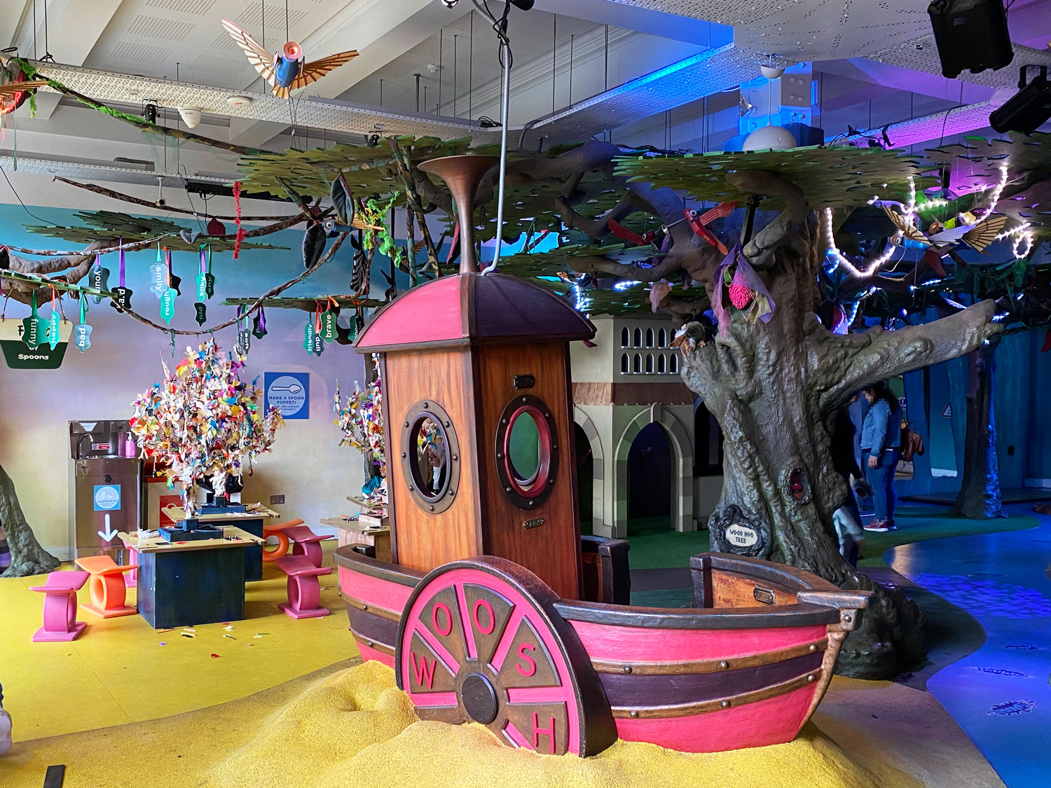 Step Into Stories at Discover Children's Story Centre, Stratford Discover Children's Story Centre, Stratford