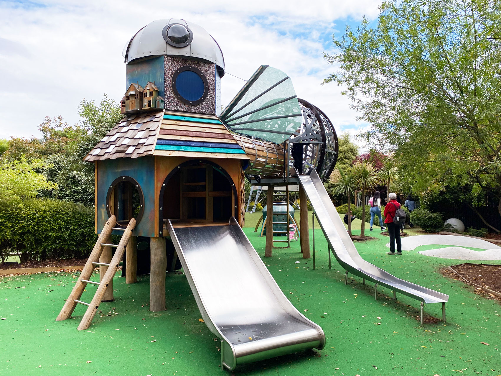 Discover Children's Story Centre Adventure Play Area Adventure Play Area, Discover Children's Story Centre, Stratford