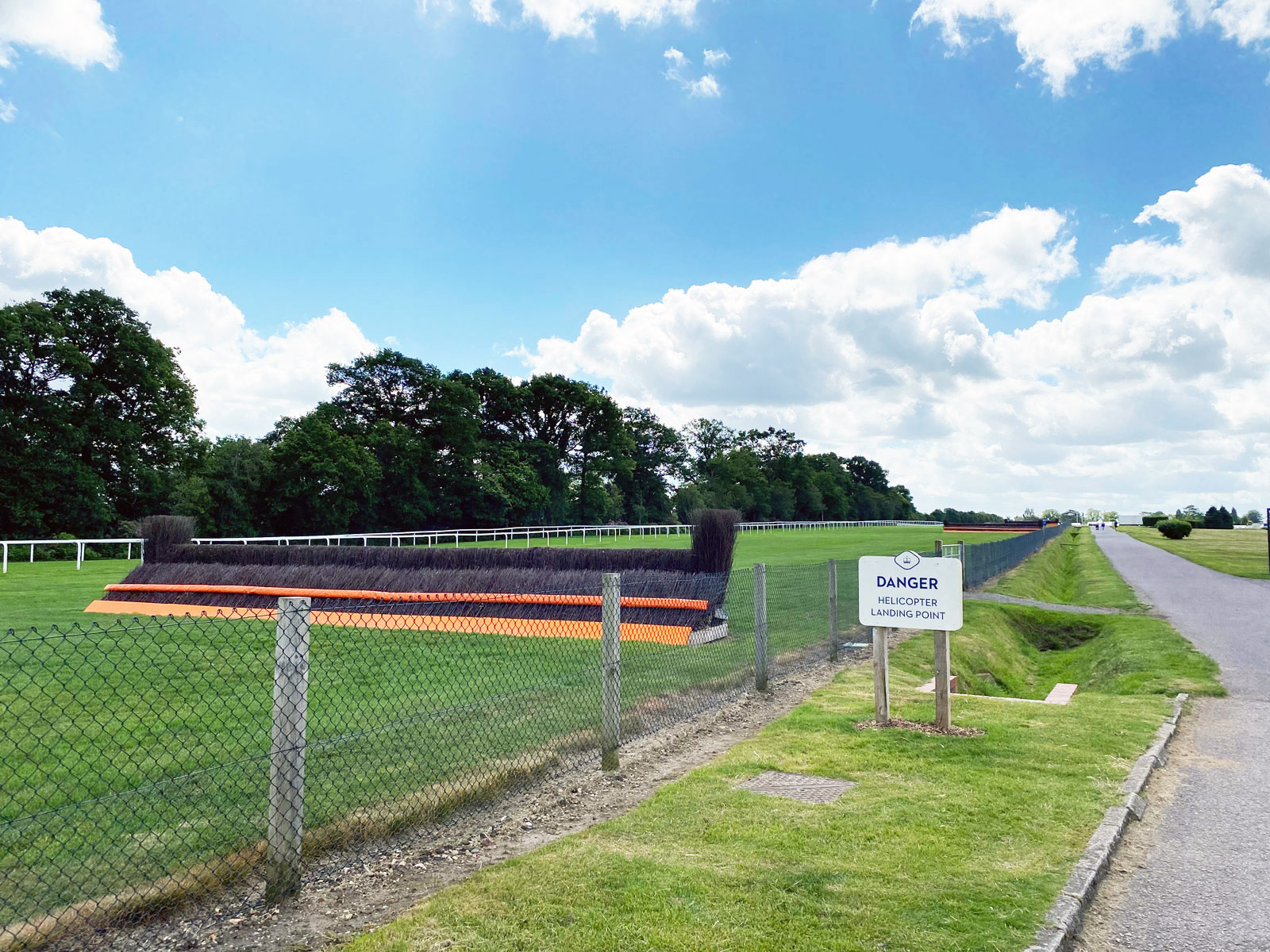 Ascot Heath, Ascot Racecourse in Ascot, Berkshire