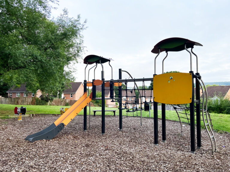 The Causeway Play Area in Petersfield aka Avon Close Play Area in Petersfield, Hampshire