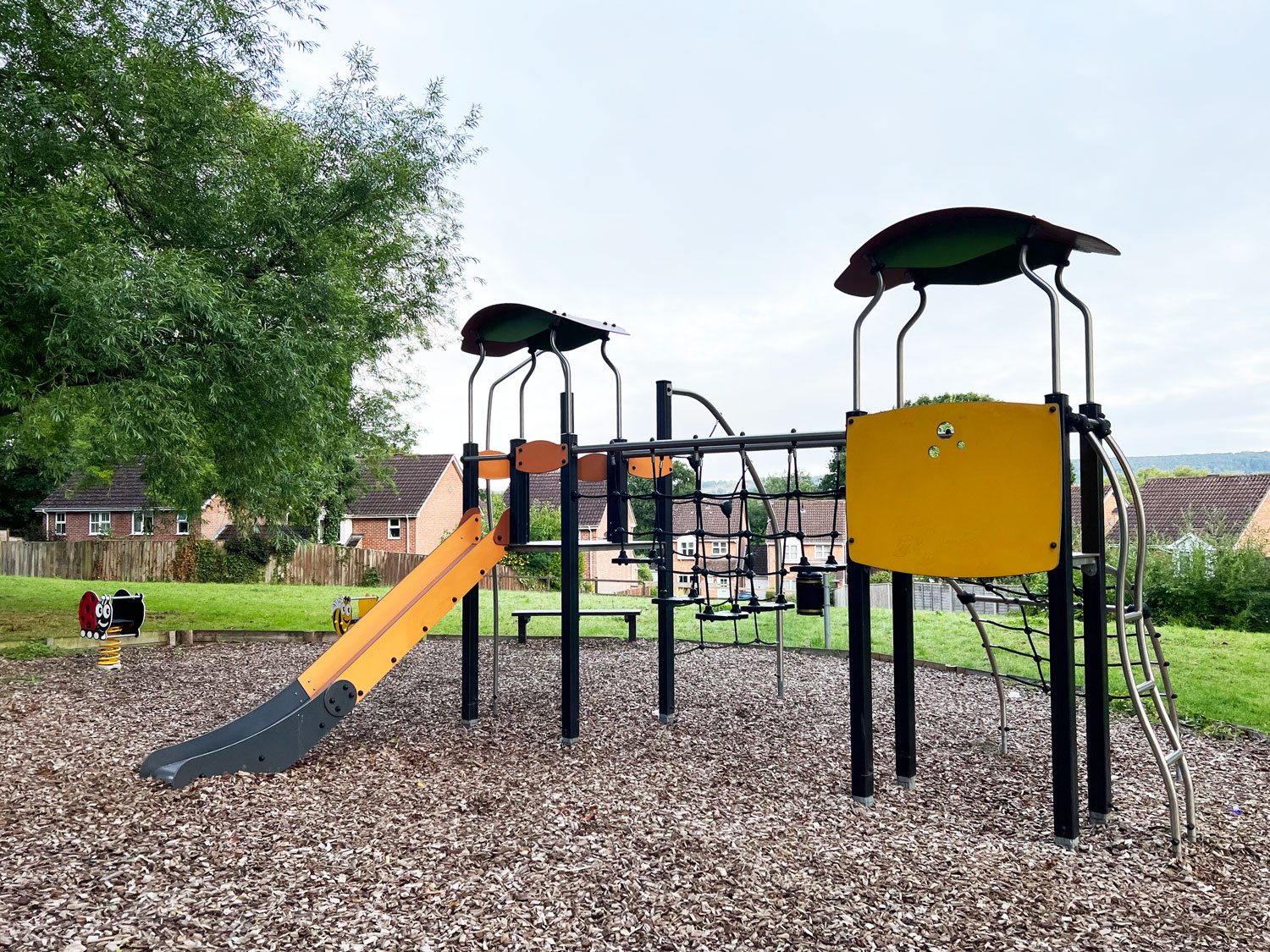 The Causeway Play Area in Petersfield aka Avon Close Play Area in Petersfield, Hampshire