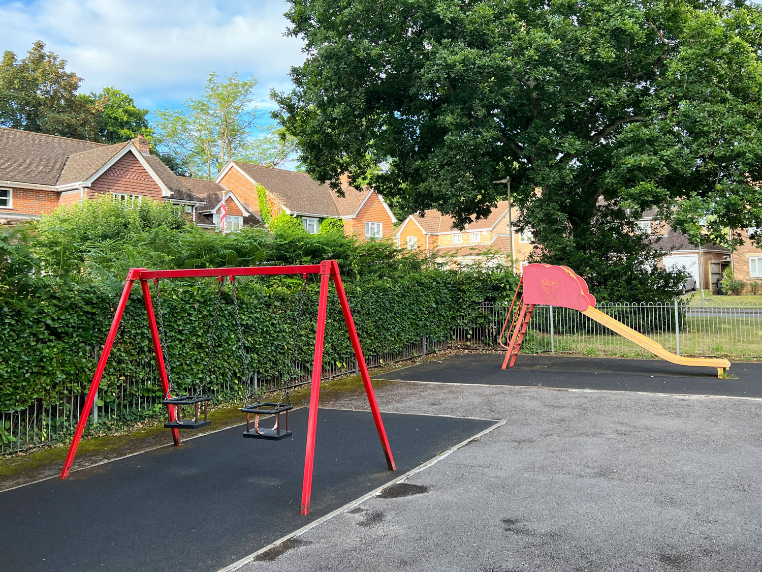 Lower Mead Play Area in Petersfield, Hampshire