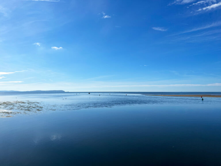 Mudeford Quay in Christchurch, Dorset