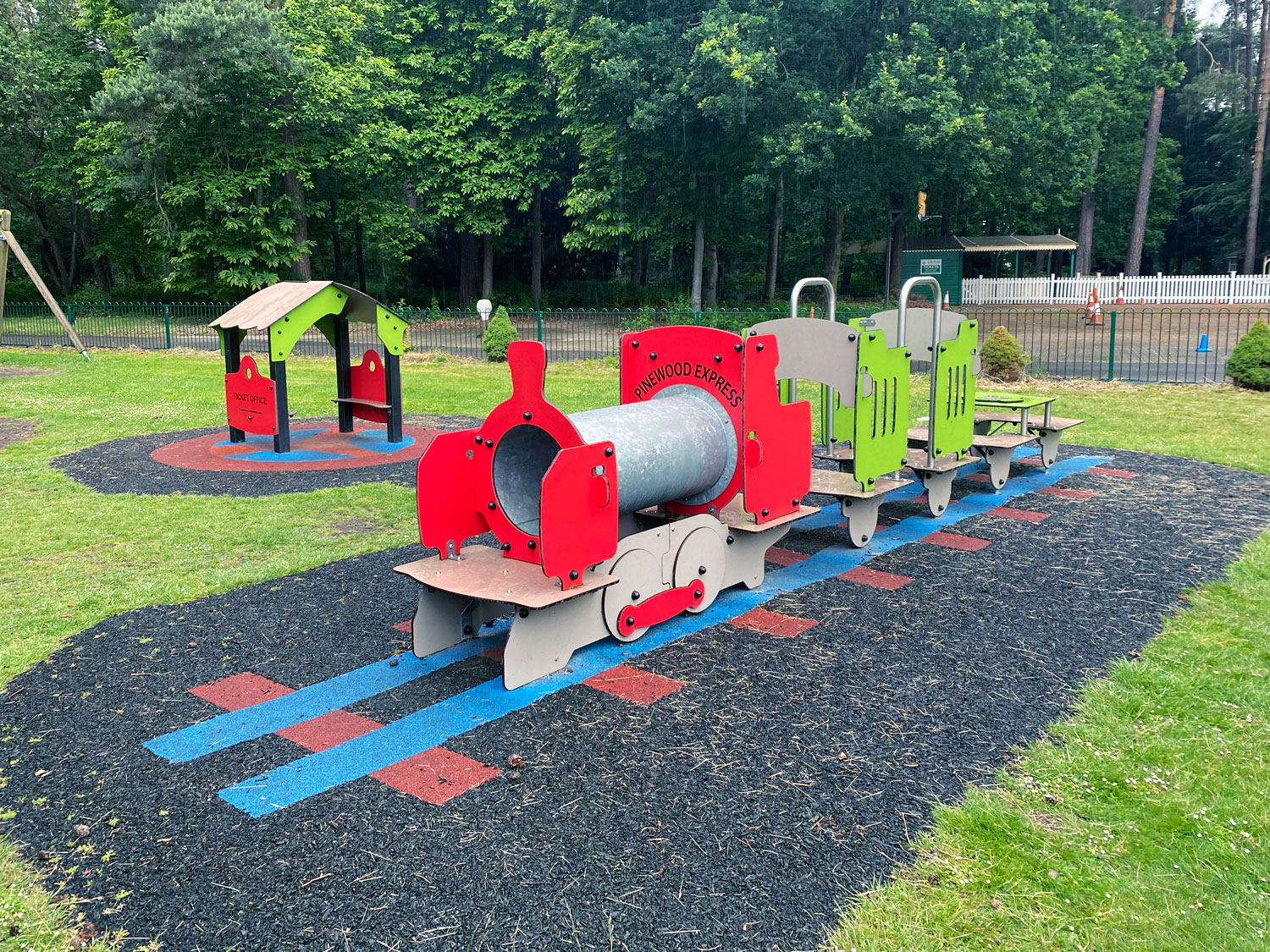 Pinewood Activities, Wokingham Without, Near Crowthorne Pinewood Activities Centre Railway Play Area in Wokingham Without, Berkshire