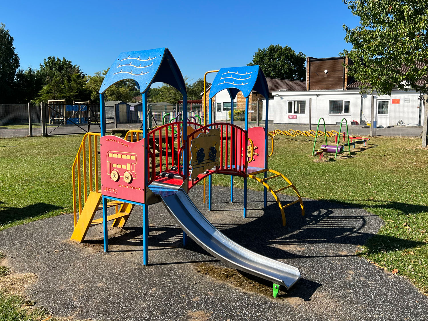 St Paul's School Play Area in Tongham, Surrey