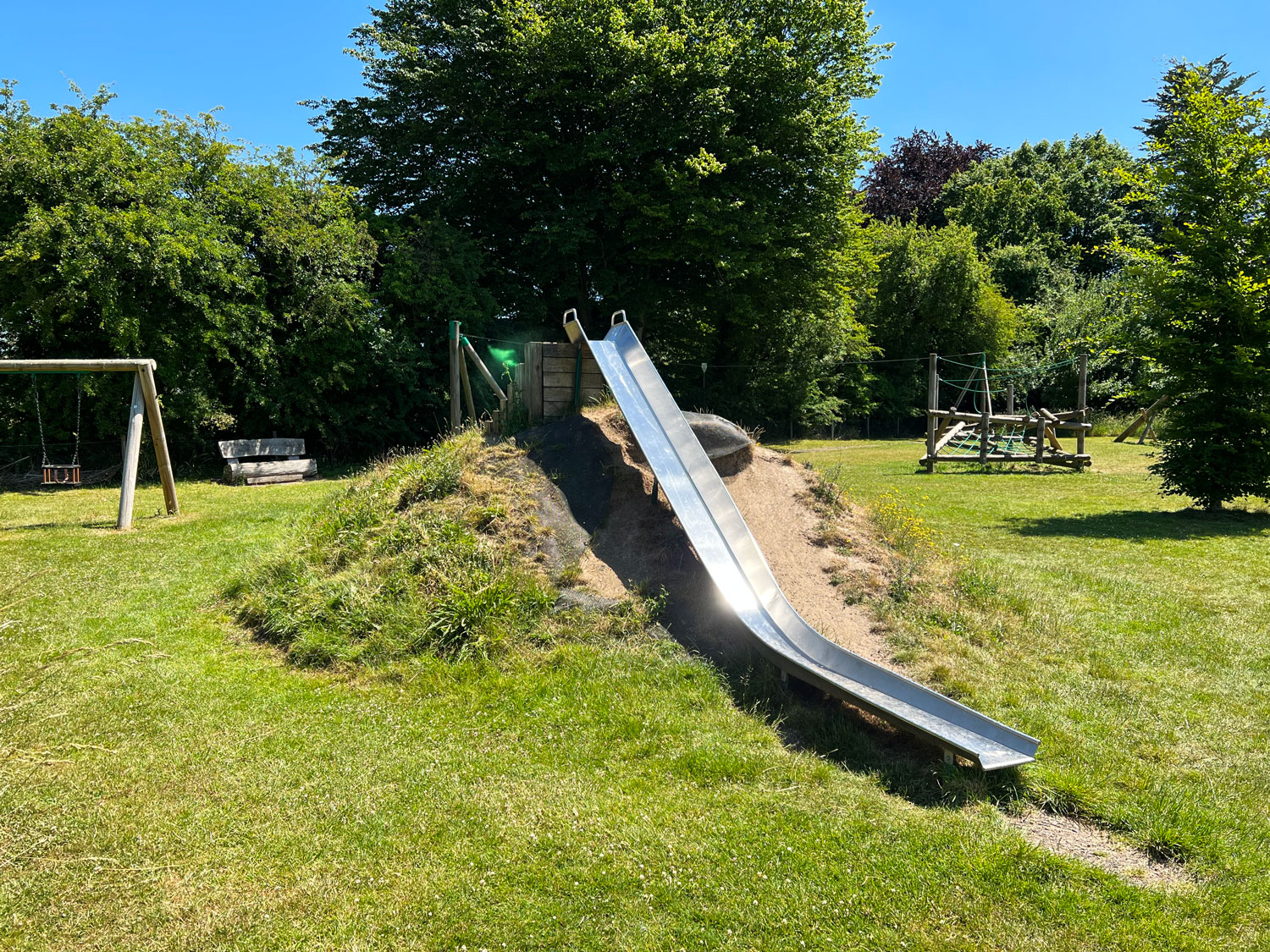 War Memorial Playing Field and Play Area, Chilbolton War Memorial Playing Fields and Play Area in Chilbolton, Hampshire