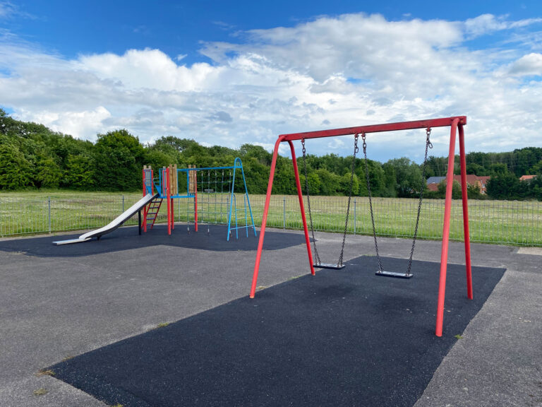 The Briars Play Area in Ash, Surrey