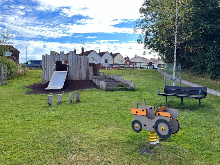 Borough Hill Recreation Ground and Play Area in Petersfield, Hampshire