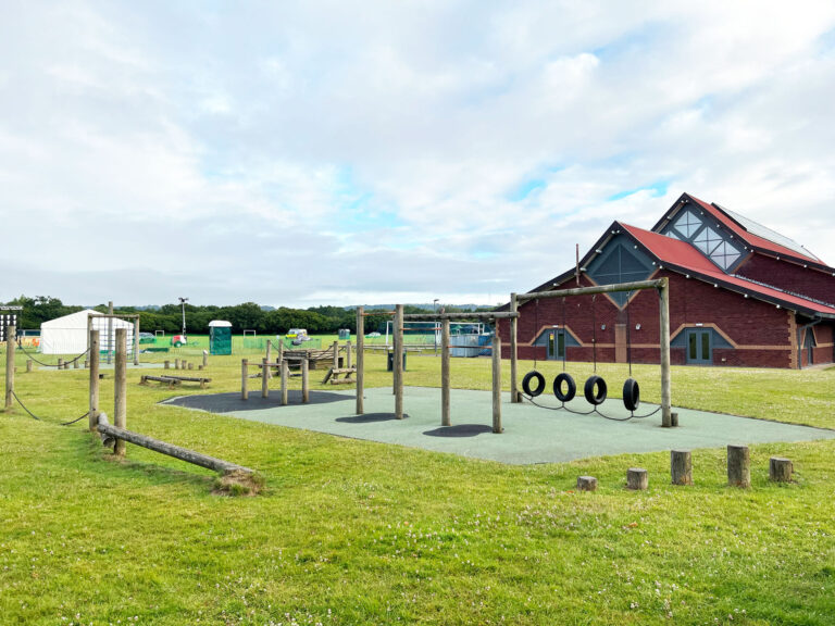 Penns Farm Children's Play Area in Petersfield, Hampshire
