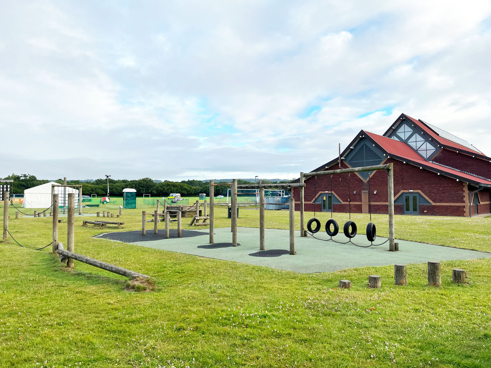 Penns Farm Children's Play Area in Petersfield, Hampshire