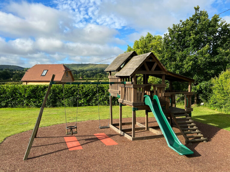 Stroud Children's Play Area in Stroud, Near Petersfield, Hampshire