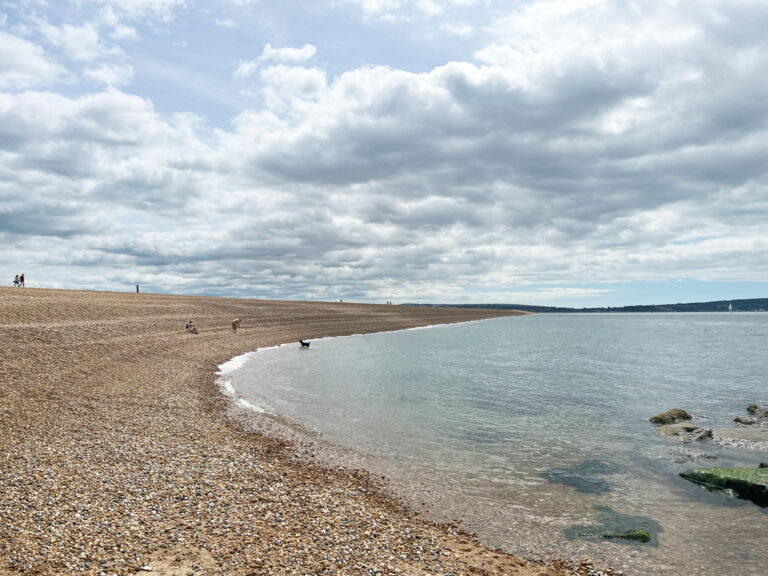 Hurst Spit and Hurst, Lymington, New Forest, Hampshire