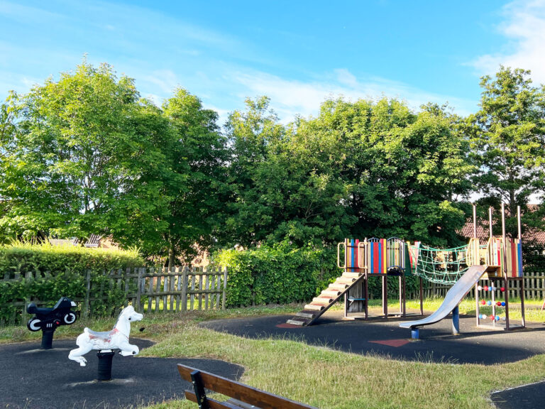 The Lawns Play Area in Farnborough, Hampshire