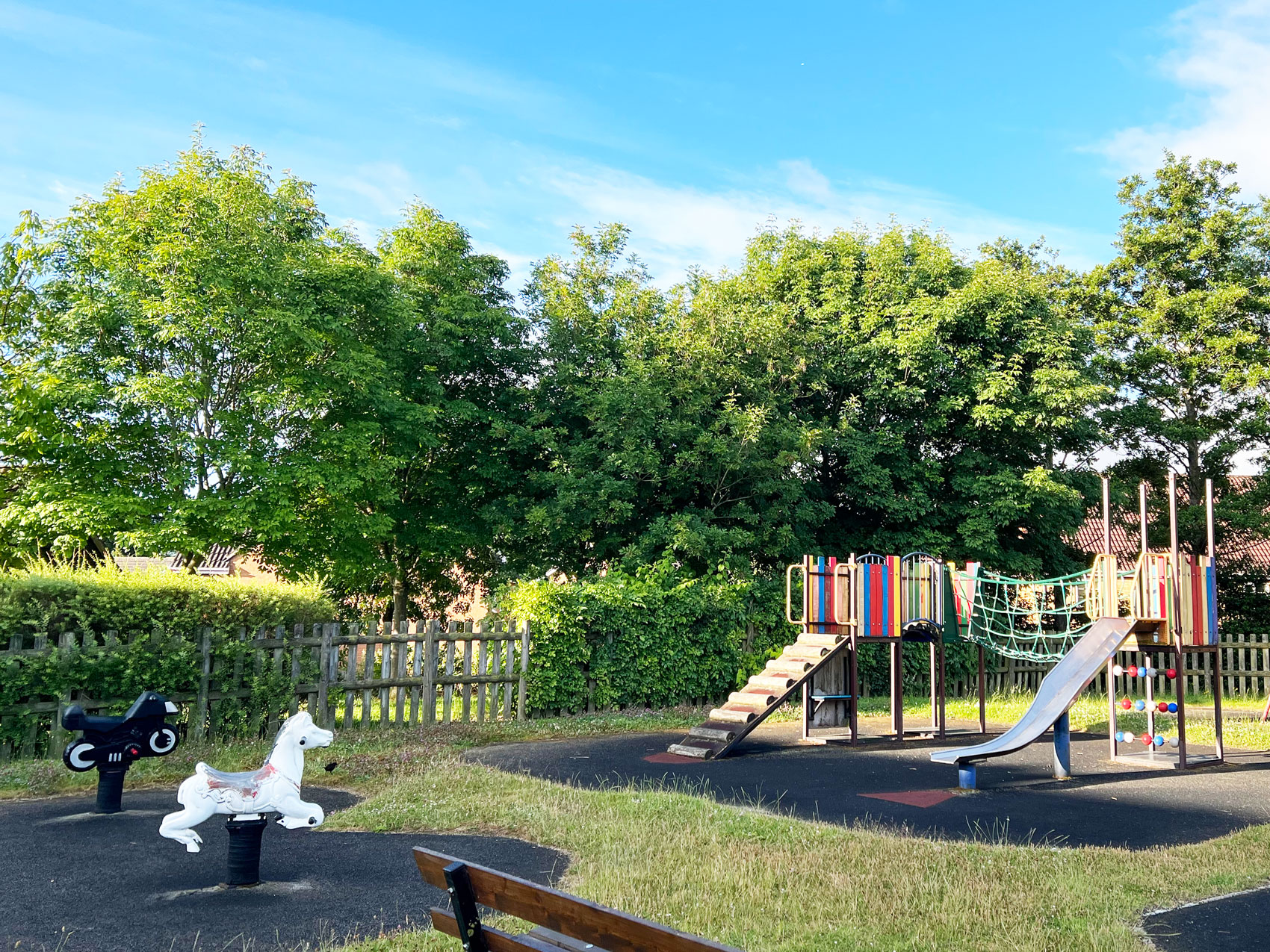 The Lawns Play Area in Farnborough, Hampshire