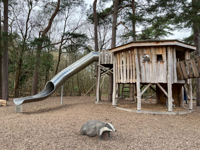 California Country Park and Adventure Play Area in Finchampstead, Berkshire