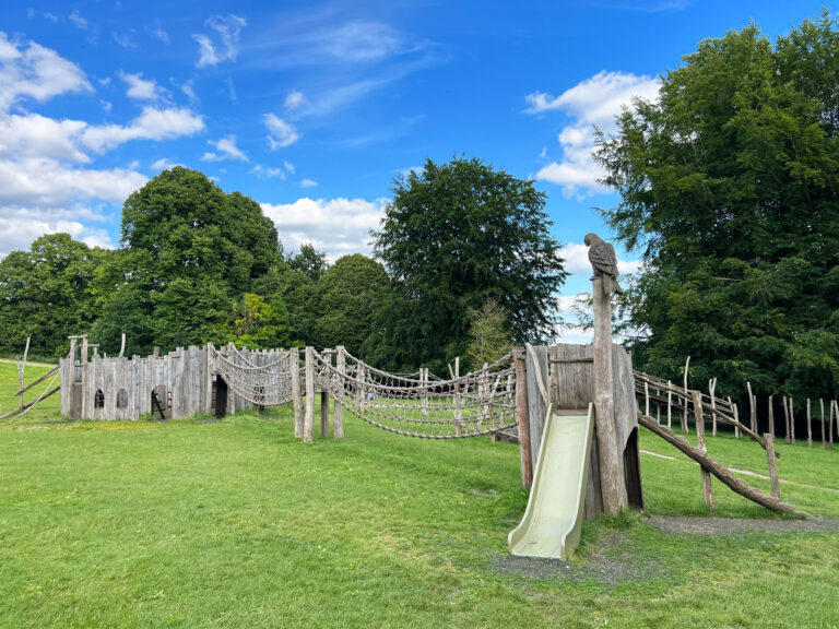 Farnham Park Adventure Play Area in Farnham, Surrey