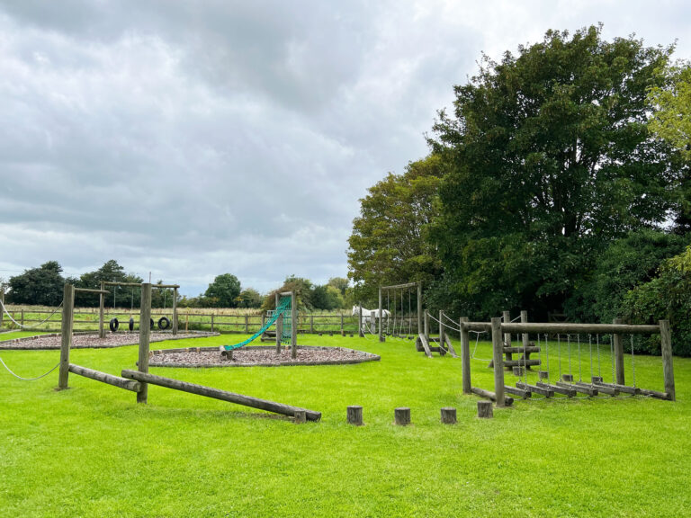 Buscot Village Play Area in Buscot, near Faringdon, Oxfordshire