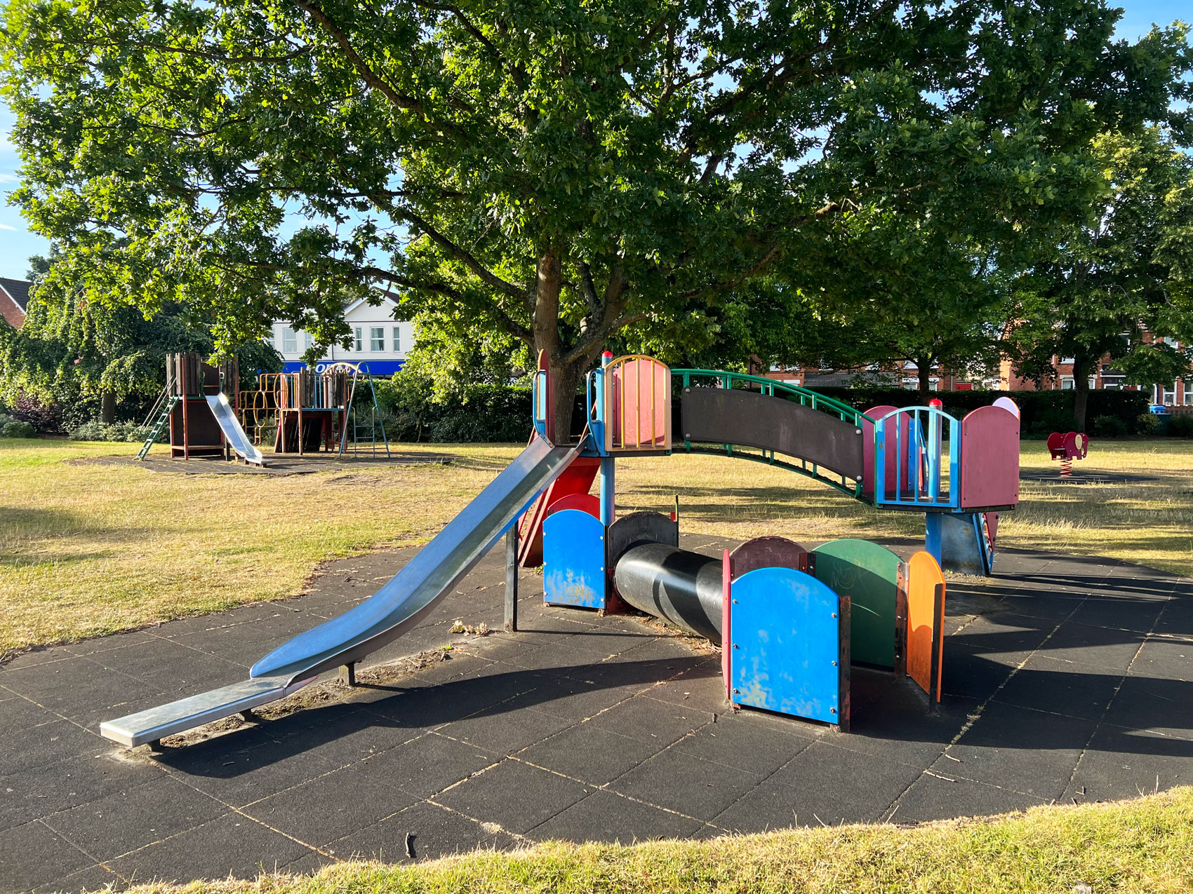 Cove Green Recreation Ground and Play Area, Near Farnborough Cove Green Recreation Ground and Play Area in Cove, near Farnborough, Hampshire