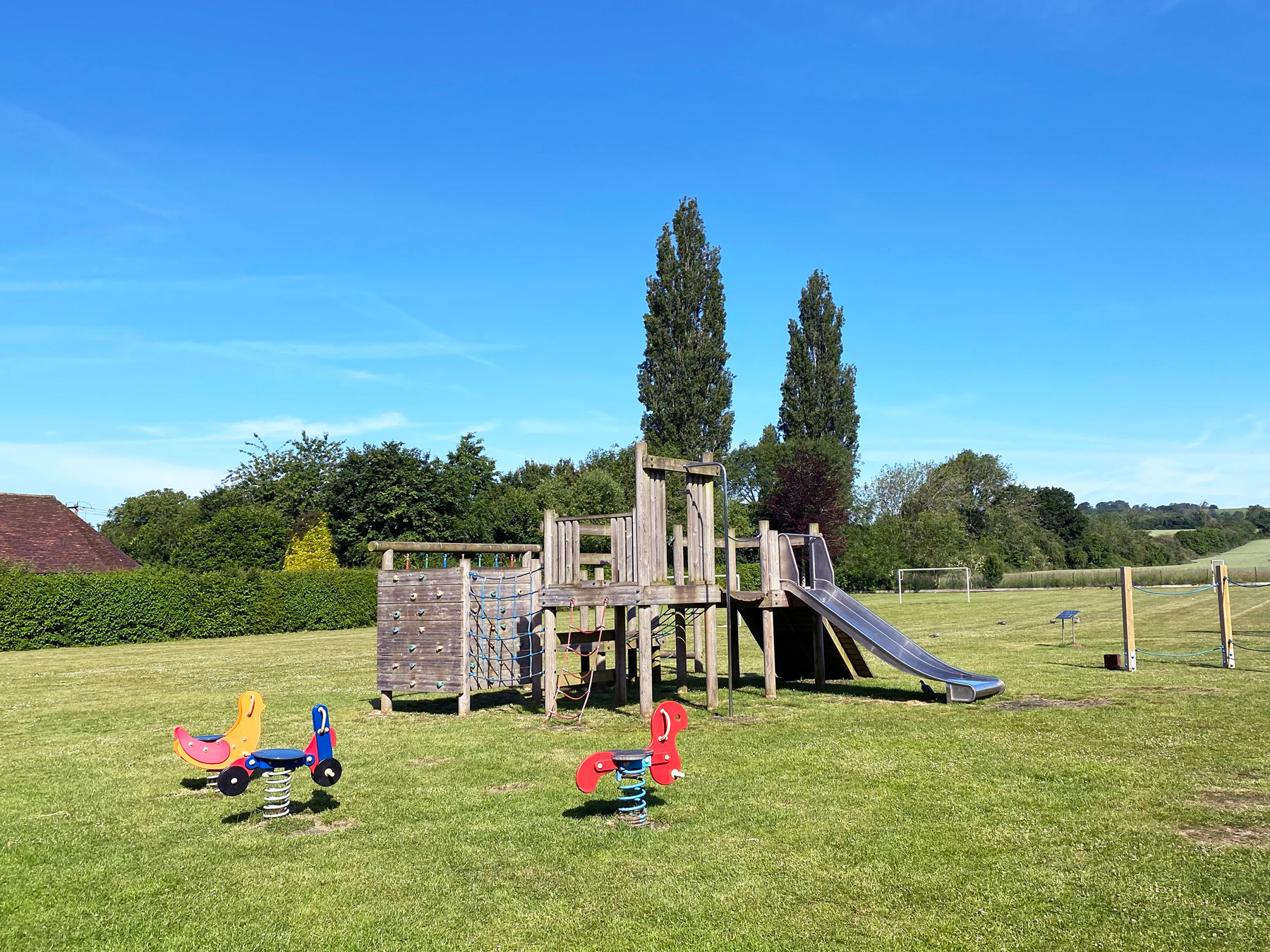 Become a Human Sundial at Holybourne Play Area, Alton Holybourne Play Area in Alton, Hampshire