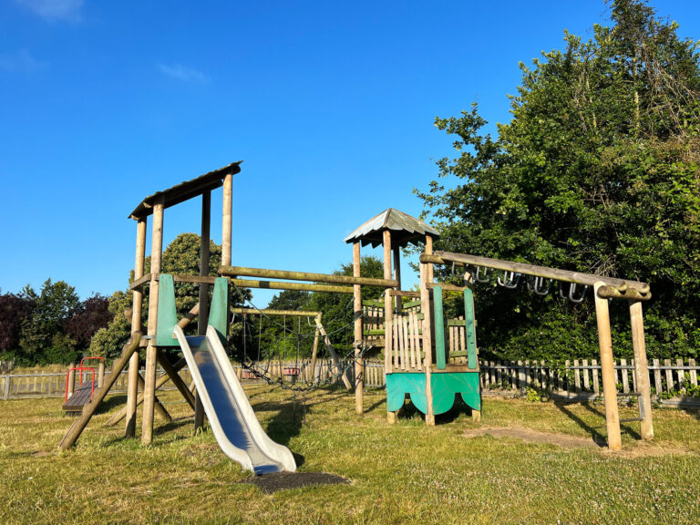 Canon Bowrings Recreation Ground and Play Area in Farncombe, near Godalming