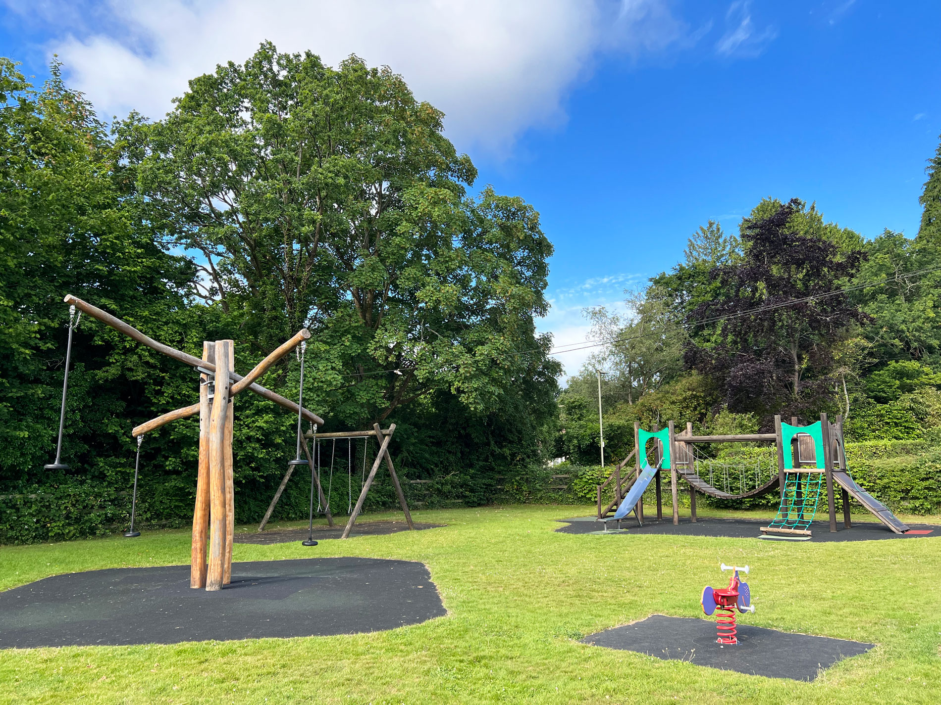 Play Pétanque at Liss Forest Recreation Ground and Play Area Liss Forest Recreation Ground and Play Area in Liss