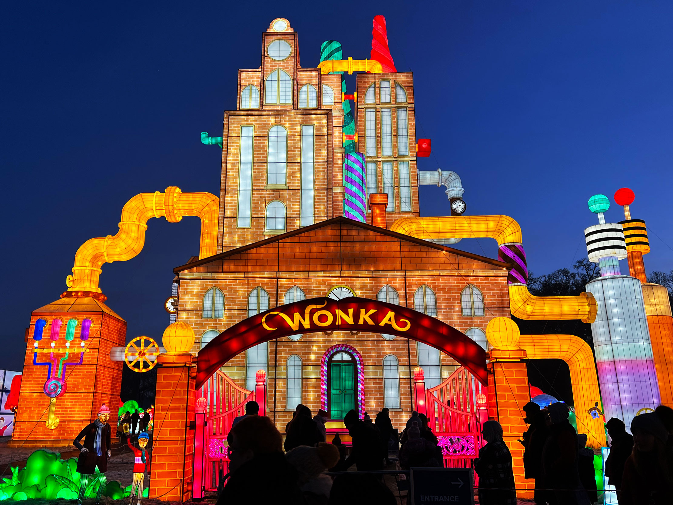 Step Into Magical Storybook Worlds at the Festival of Light Festival of Light at Longleat Safari Park and Adventure Gardens, Warminster, Wiltshire