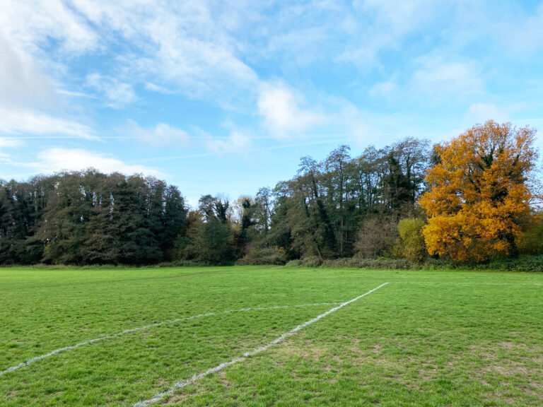 Shalford Park and St Catherine's Hill in Guildford, Surrey