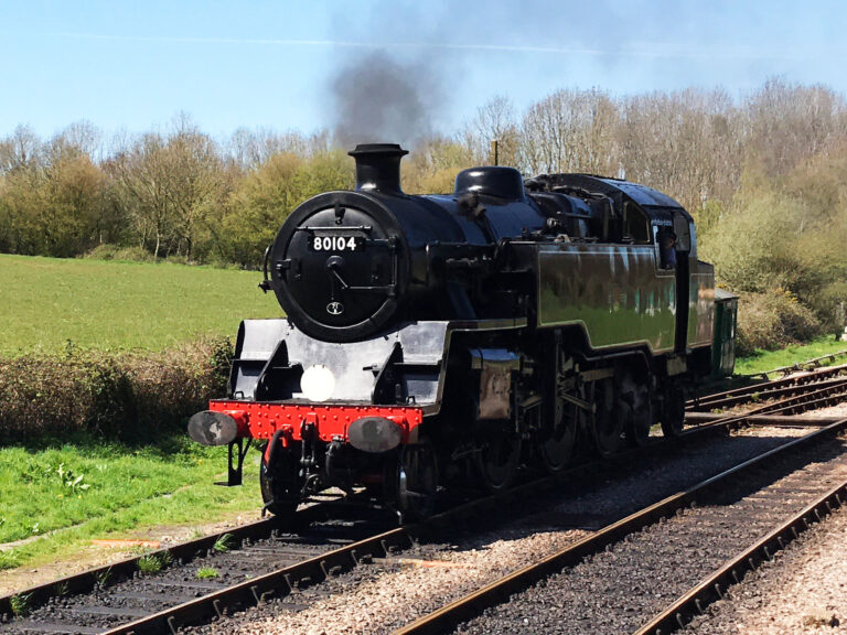 Swanage Railway in Dorset