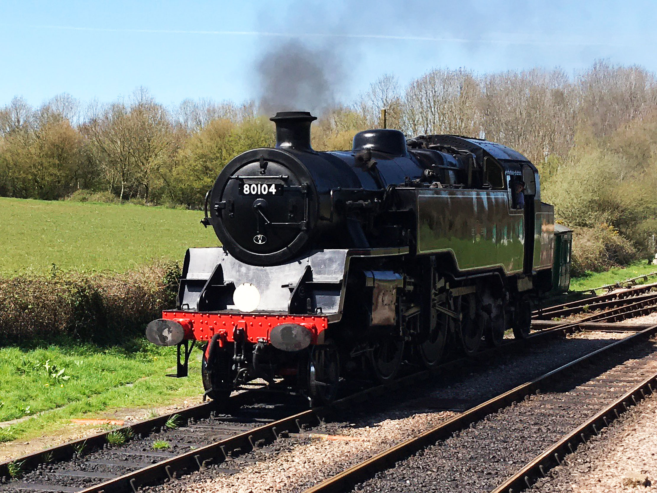 Chuff, Chuff, Chuff to Corfe Castle on the Swanage Railway Swanage Railway in Dorset