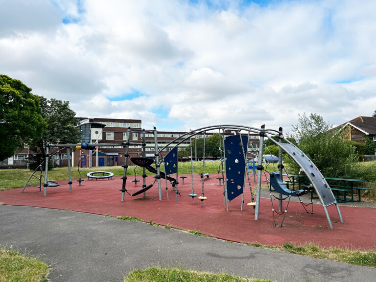 Water Lane Play Area in Farnborough