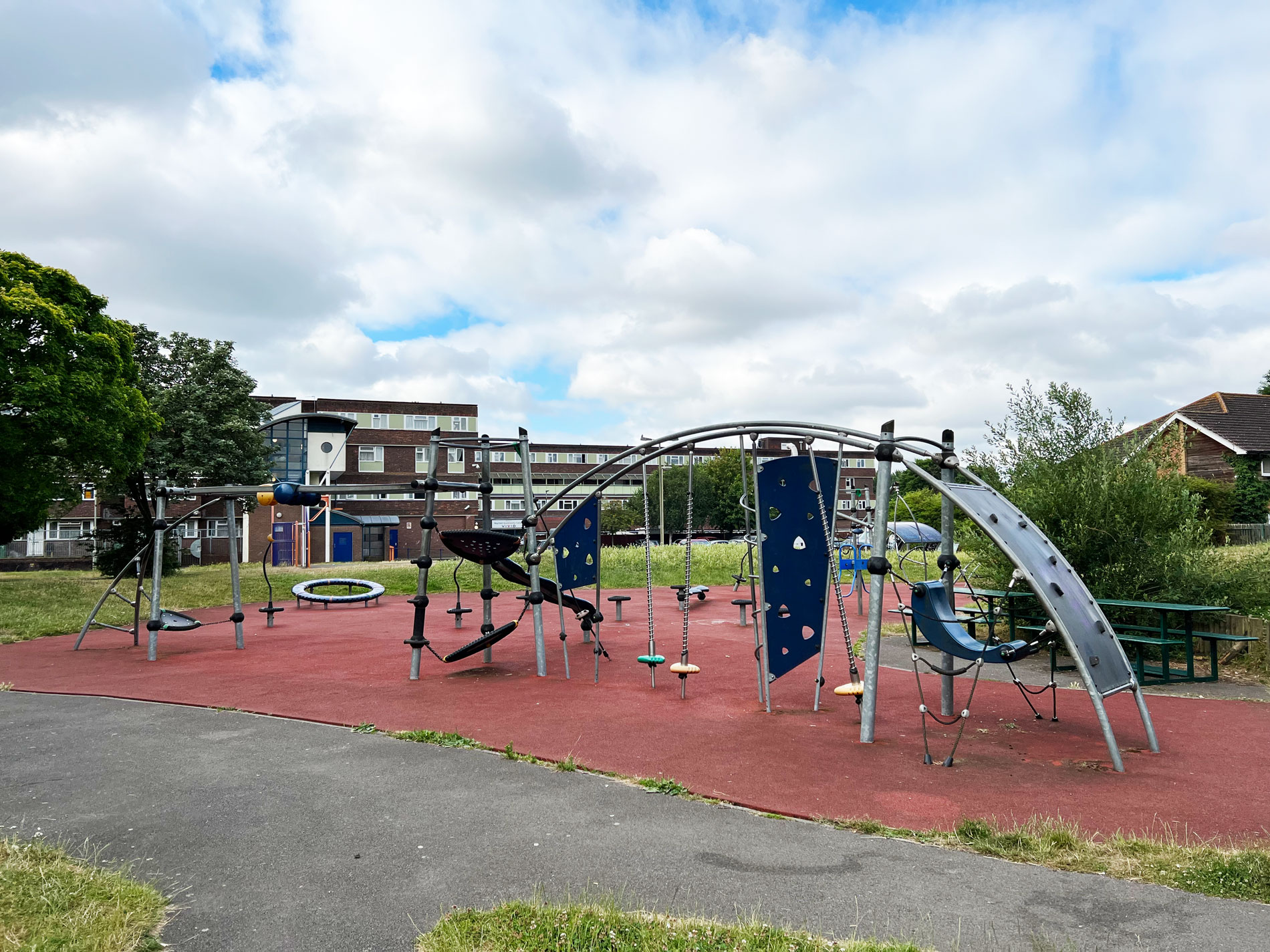 Water Lane Play Area in Farnborough
