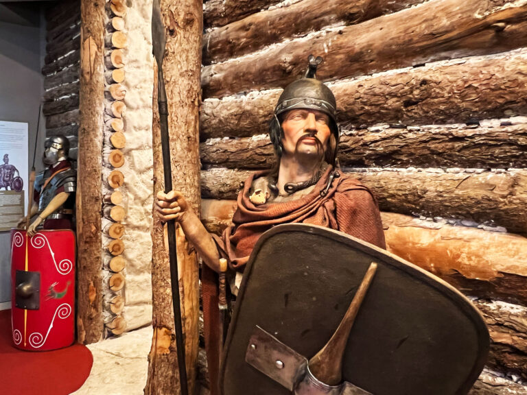 Museum of the Iron Age in Andover, Hampshire