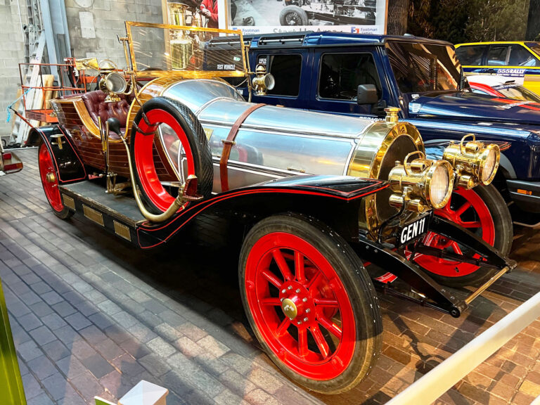 Beaulieu National Motor Museum in the New Forest, Hampshire