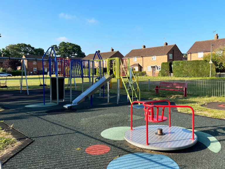 Longbourne Green Play Area in Godalming, Surrey