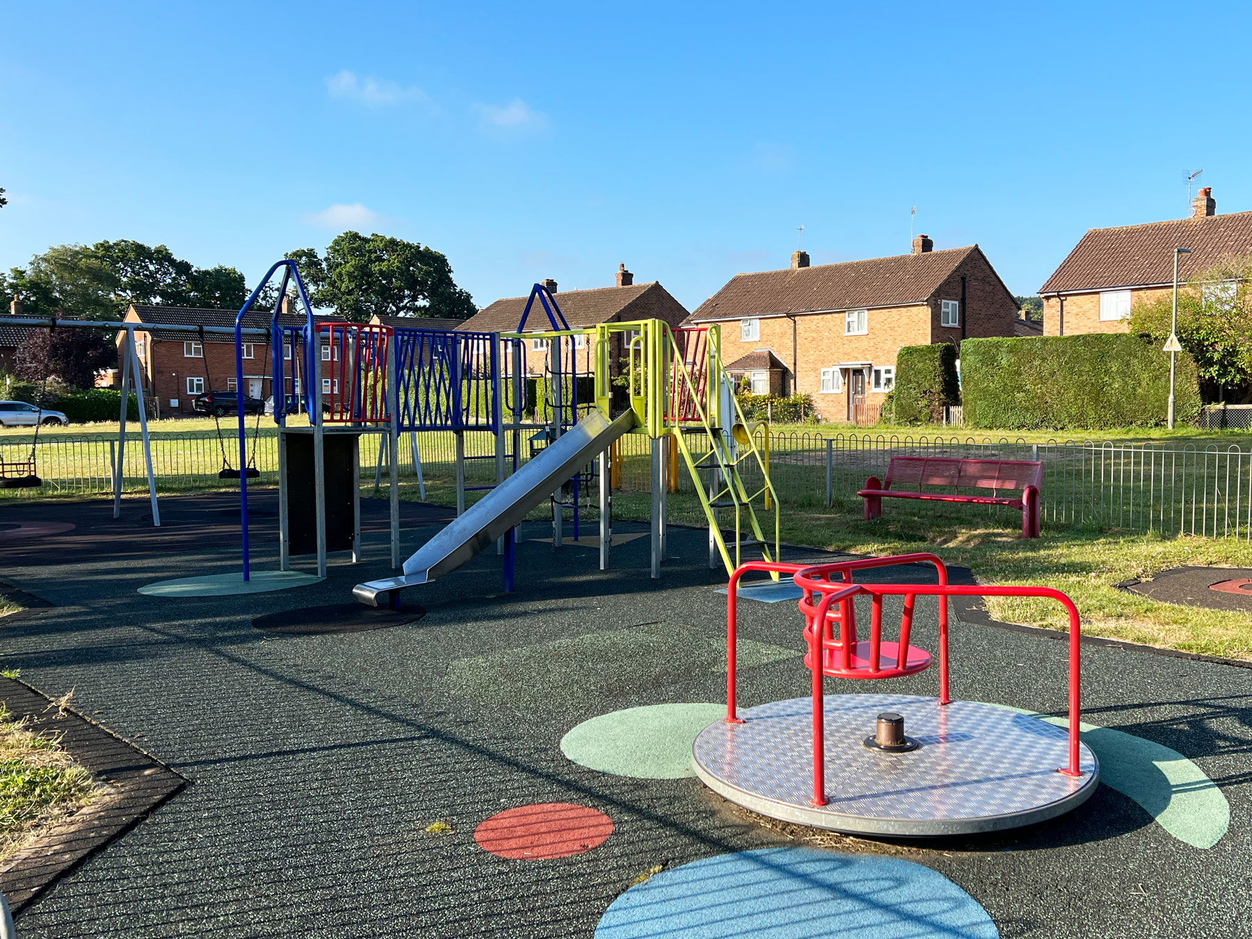 Longbourne Green Play Area in Godalming, Surrey