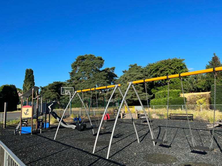 Osbourne Road Play Area and Recreation Ground in Farnborough, Surrey