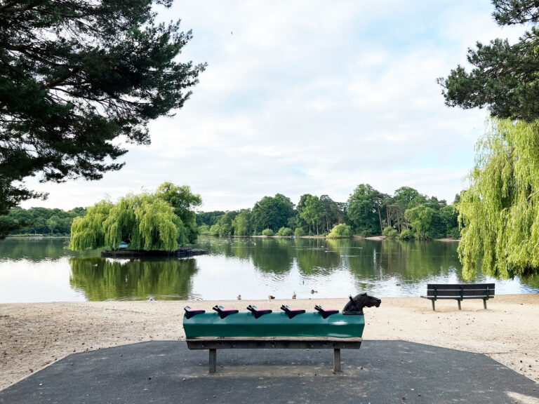 Petersfield Heath and Petersfield Heath Play Area in Petersfield, Hampshire