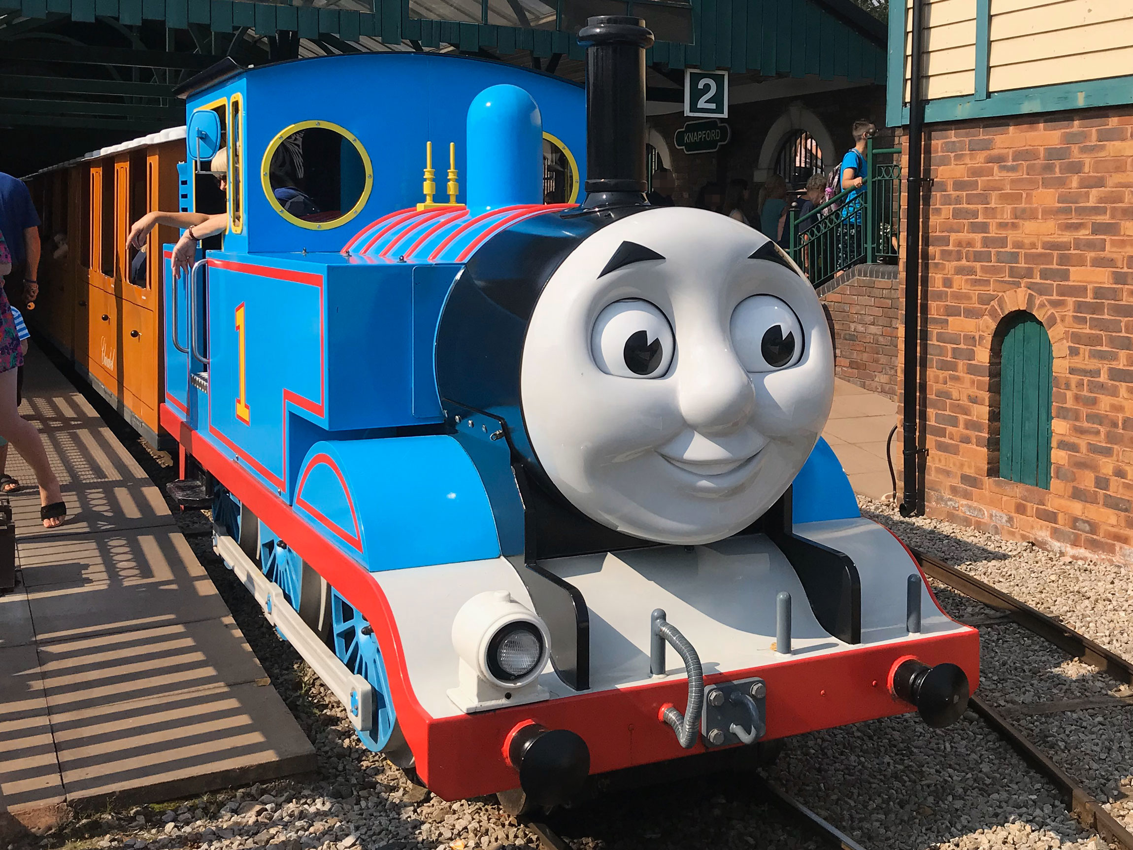 Meet Thomas and Friends at Thomas Land, Drayton Manor Thomas Land and the Island of Sodor at Drayton Manor in Tamworth