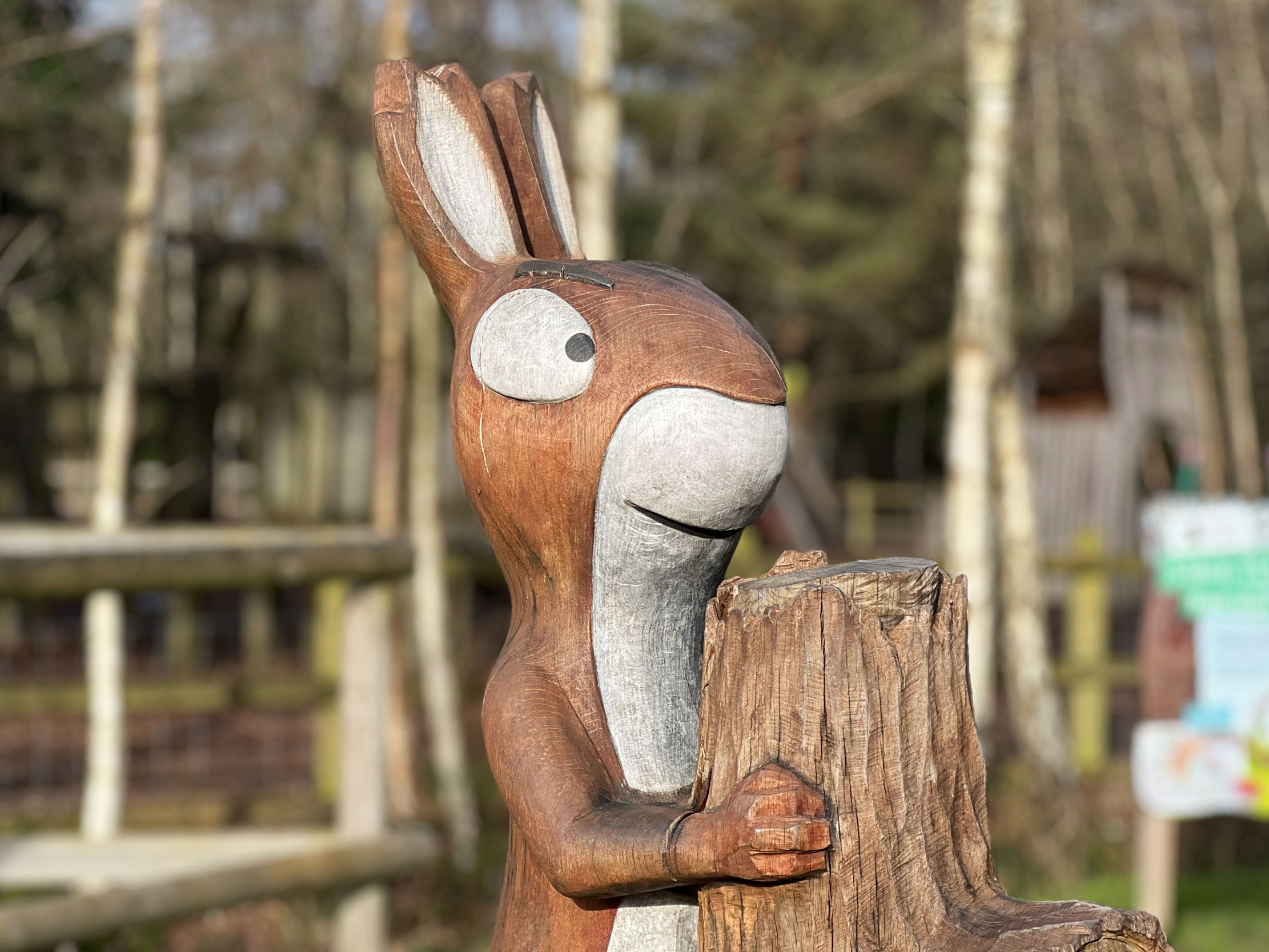 Follow the Gruffalo and Friends Through Alice Holt Forest Alice Holt Forest, Story Trails and Adventure Play Areas in Farnham, Hampshire