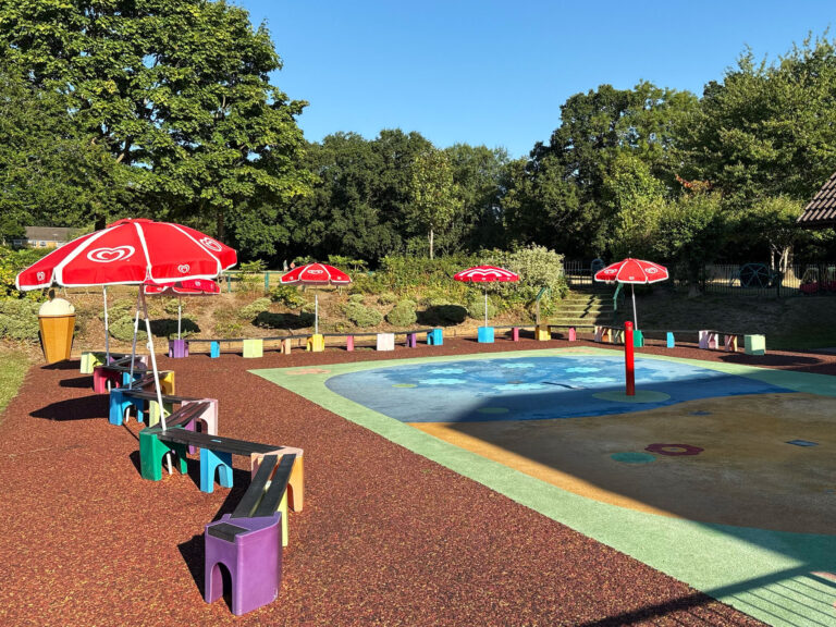 Jocks Lane Recreation Ground Splash Pad in Bracknell, Berkshire